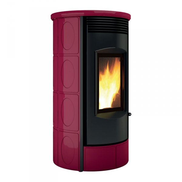 Piec na pellet Evoca NIS EVO 9 kW + WiFi gratis