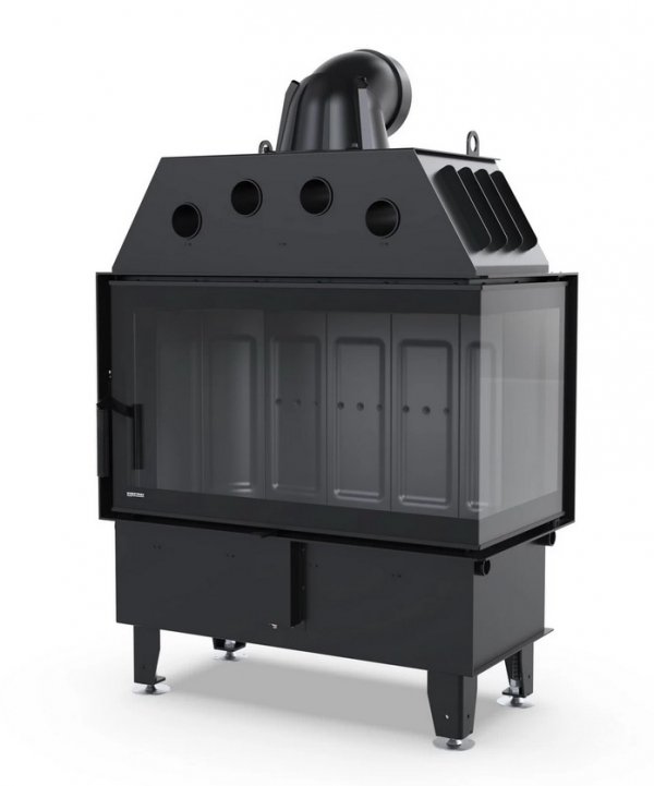 Wkład kominkowy DEFRO Intra ME BP 13 kW