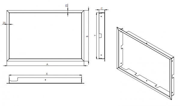 Maskownica 4/4 HITZE ARDENTE S