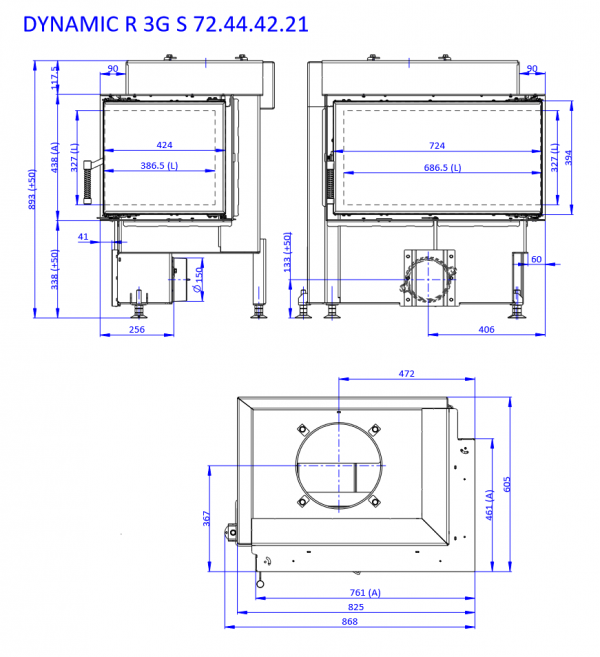 ROMOTOP DYNAMIC R 3G S 72.44.42.21