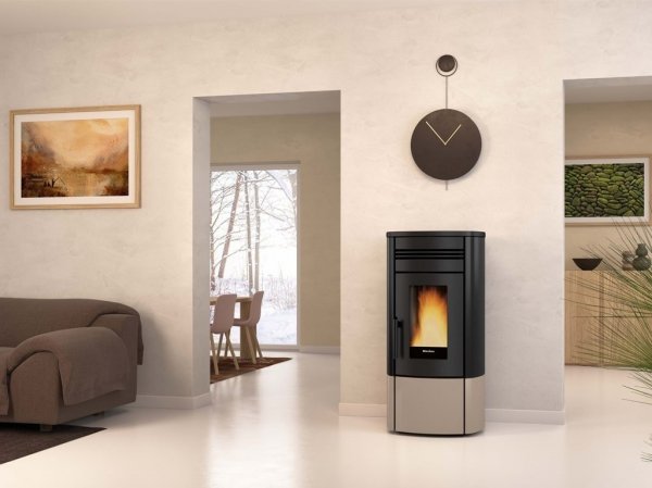 Piec na pellet La Nordica Extraflame NORIS