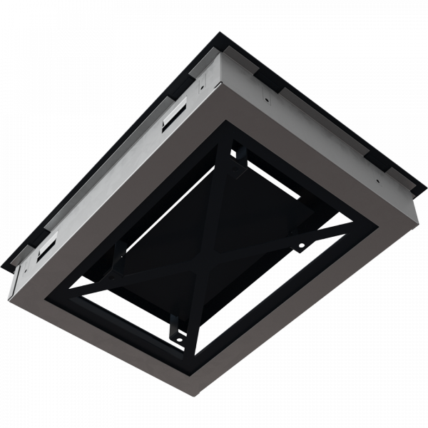 Kratka kominkowa WIND czarna 22x30