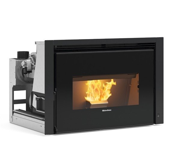 Wkład kominkowy na pellet COMFORT P85 PLUS