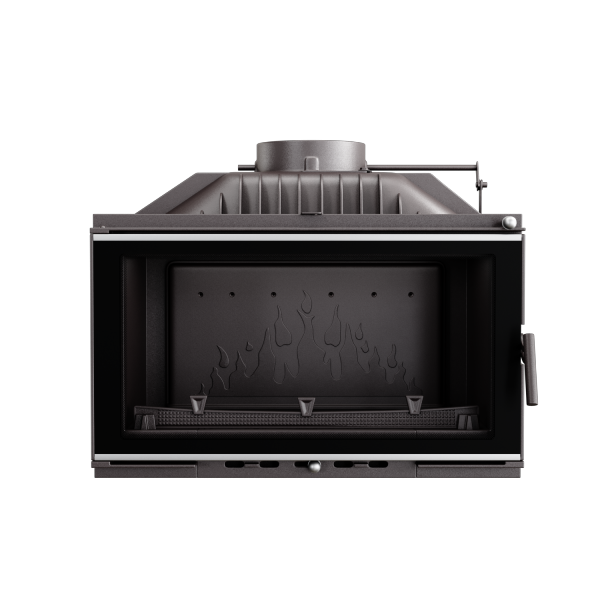 KAWMET Wkład kominkowy żeliwny W16 9,4 kW ECO