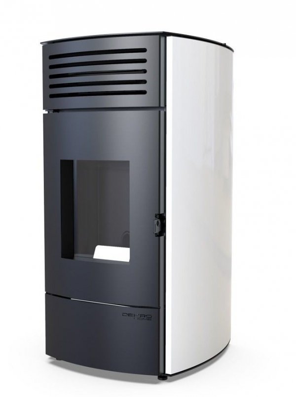 Piec na pellet z płaszczem wodnym DEFRO AQUAPELL 13 kW