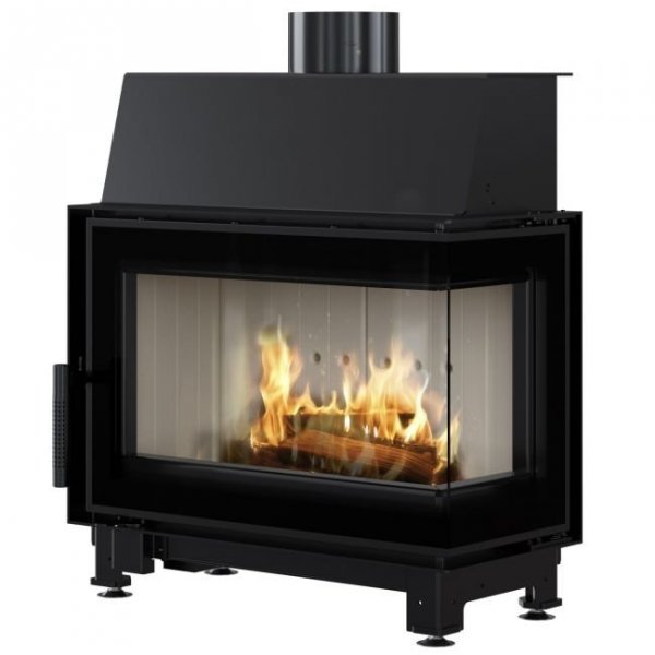 KOMINEK POWIETRZNY SIMPLE prawy 6 kW