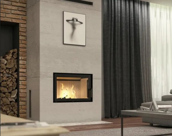 Wkład kominkowy DEFRO Nest S