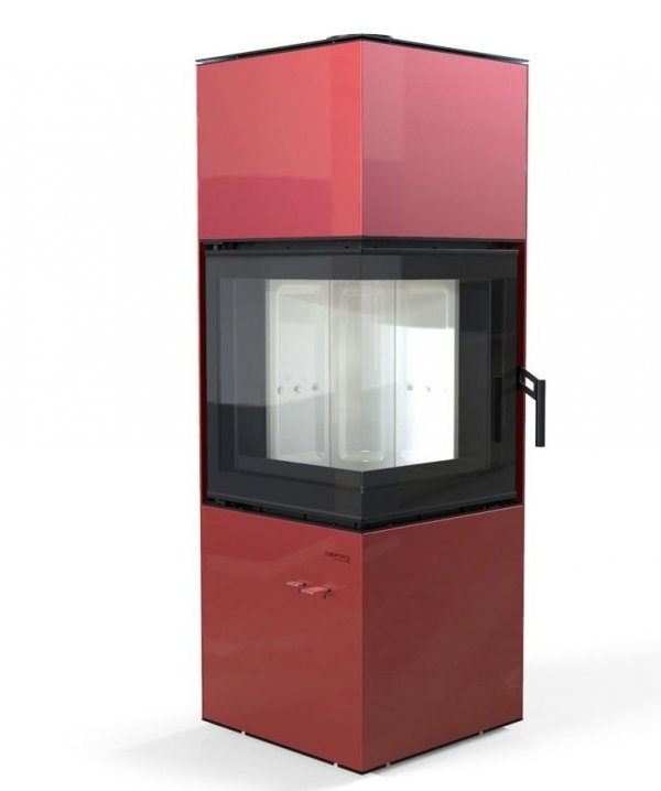 Piec wolnostojący DEFRO QUADROOM 9,6 kW