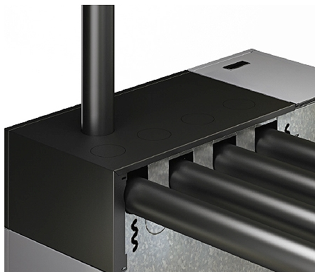 Piec na pellet FUTURA 19,5 kW - nagrzewnica na pellet