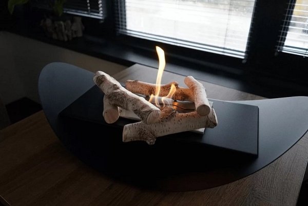 Polana ceramiczne do biokominków - Zestaw 2