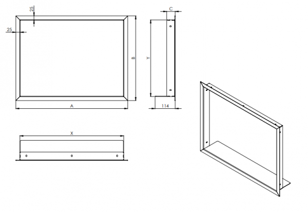 Maskownica 4/4 HITZE HST G