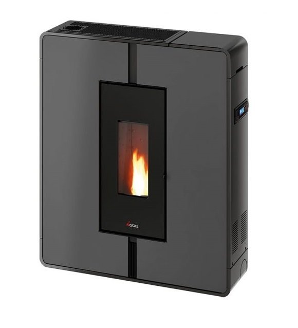 Piecyk na pellet Tile Plus 10 kW - Cadel