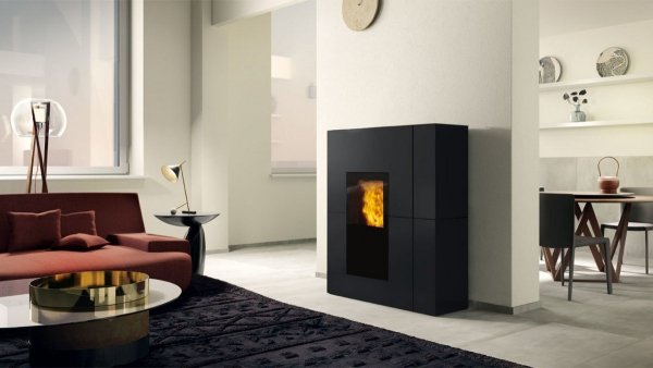 Piec na pellet Edilkamin BLADE2 H 22 UP stalowy