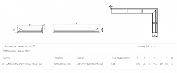 DH Luft narożny prawy 400x910x90 (80)