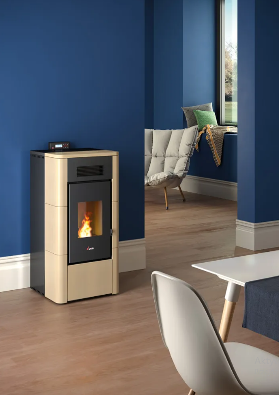 Piec na pellet River Hydro 16 kW kafel - Cadel