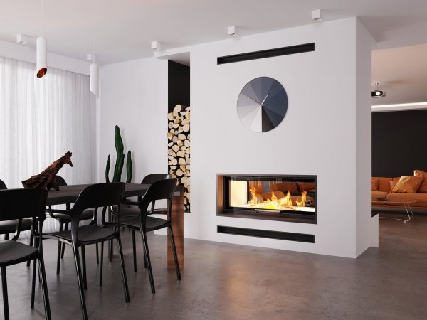 Wkład kominkowy ARDENTE 120x43.DGS 