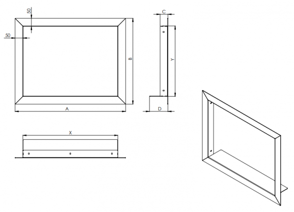 Maskownica 4/4 HITZE HST G