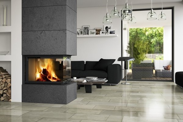 Wkład kominkowy ROMOTOP HEAT U 3G L 50.52.70.24