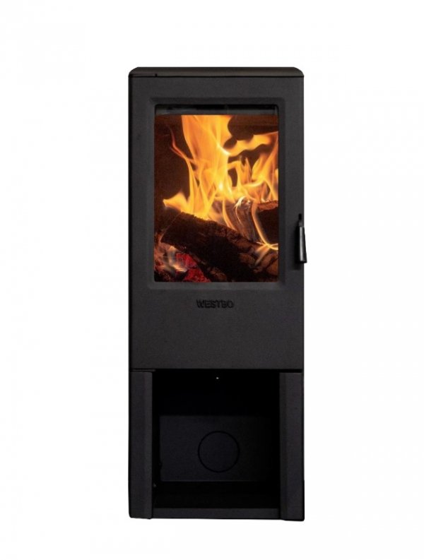 Piec wolnostojący Nobel 90 (drewno)