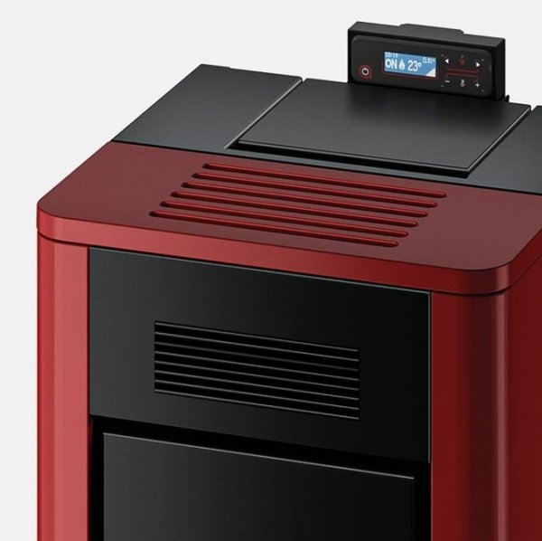 Piec na pellet River Hydro 23 kW kafel - Cadel