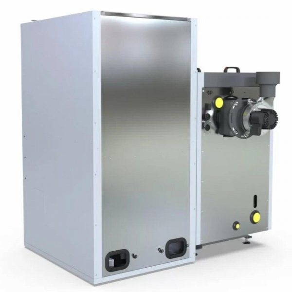 Kocioł na pellet DEFRO SMART EKOPELL tył