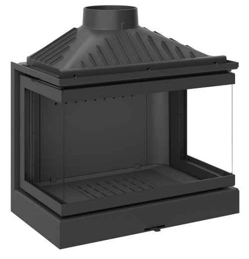 Wkład kominkowy żeliwny DORAKO ECO MAX 7 3F basic