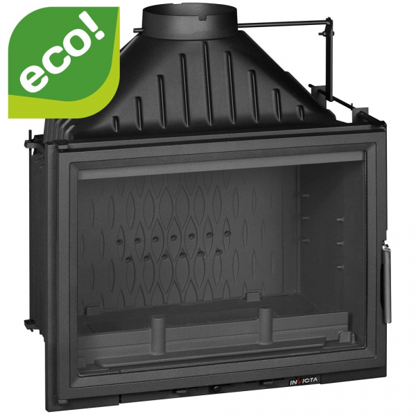 Wkład kominkowy żeliwny INVICTA 700 GRANDE VISION ECO z szybrem