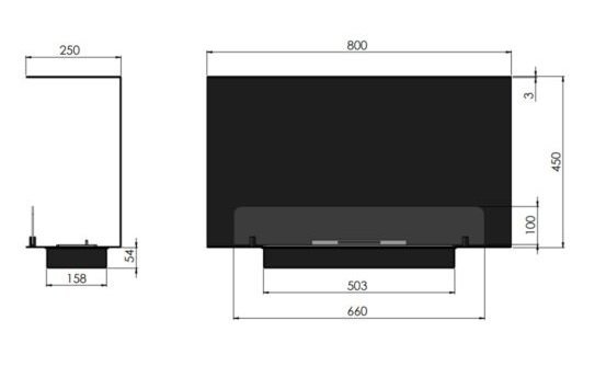 INFIRE INSIDE C800V1