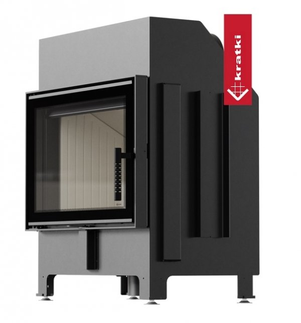WKŁAD KOMINKOWY ZIBI ECO 9,9 kW