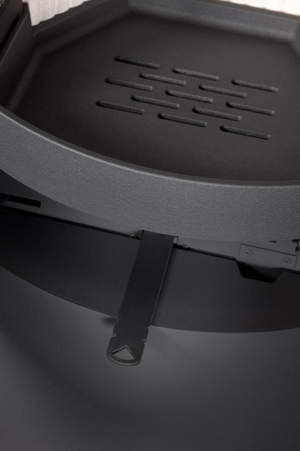 Piec wolnostojący ROMOTOP PARLA 3S - metal