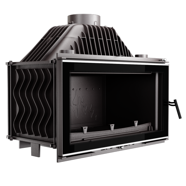 KAWMET Wkład kominkowy żeliwny W16 (16,3 kW) ECO
