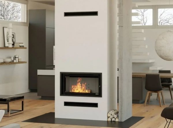 Wkład kominkowy DEFRO Impuls M