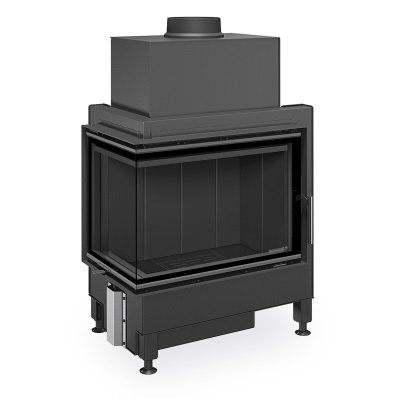 Wkład kominkowy ROMOTOP HEAT L 4G S 65.51.40.24 - szyba łączona