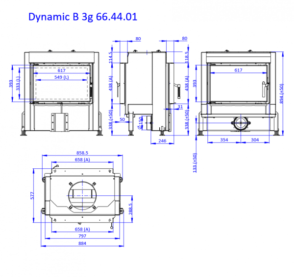 ROMOTOP DYNAMIC B3G 66.44.01