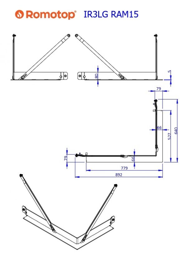 ROMOTOP Ramka IR3LG