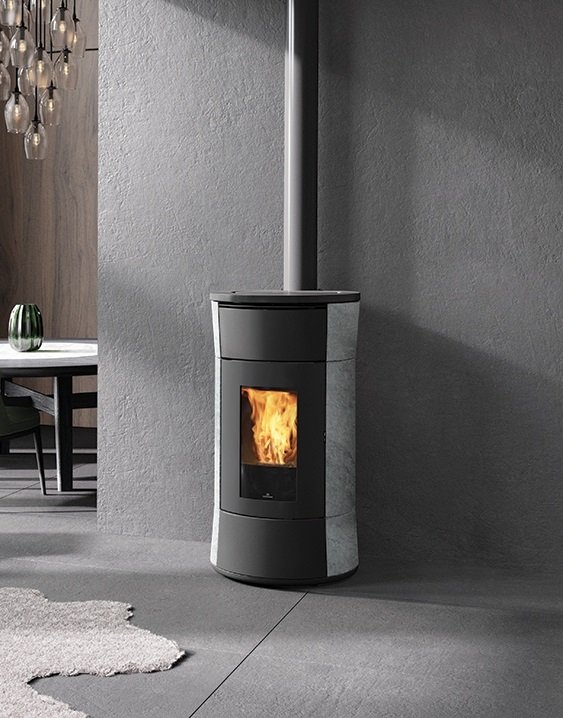 Piec na pellet Edilkamin CHERIE 9+ EVO steatyt