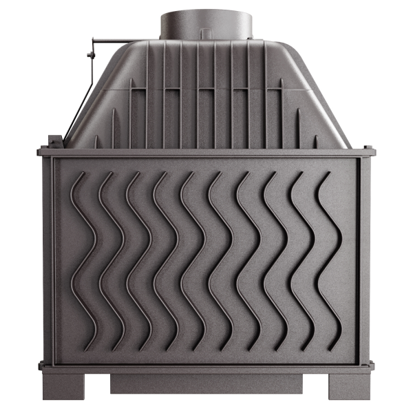 KAWMET Wkład kominkowy żeliwny W17 16kW ECO