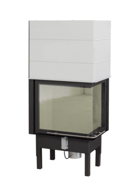 Wkład kominkowy GLOBAL 2Rh 58/39