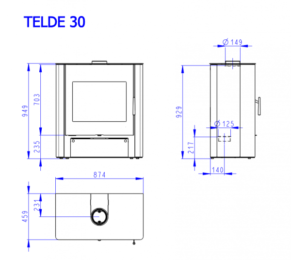 ROMOTOP TELDE - metal
