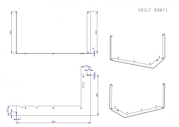 ROMOTOP Ramka HR3LF