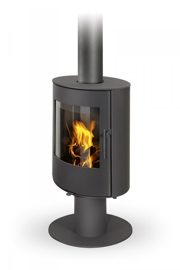 Piec wolnostojący ROMOTOP EVORA T 03 - metal