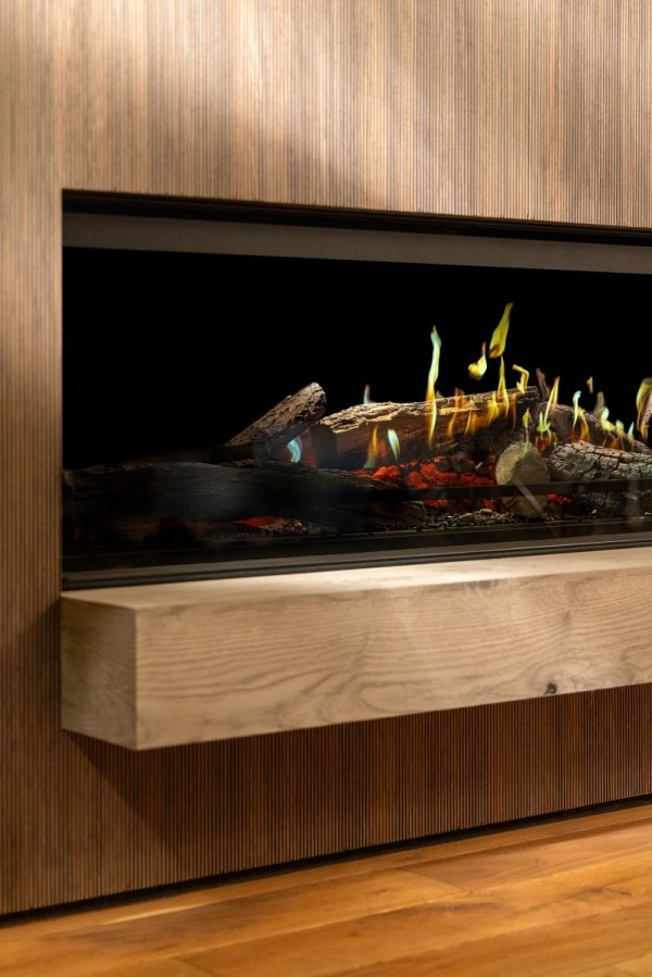Kominek elektryczny KALFIRE E-one 190F do zabudowy Dual HD