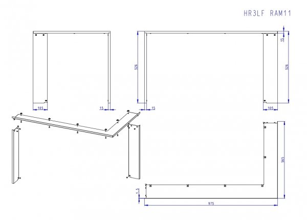 ROMOTOP Ramka HR3LF