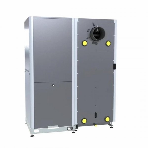 Kocioł na pellet DEFRO GAMMA II tył pieca