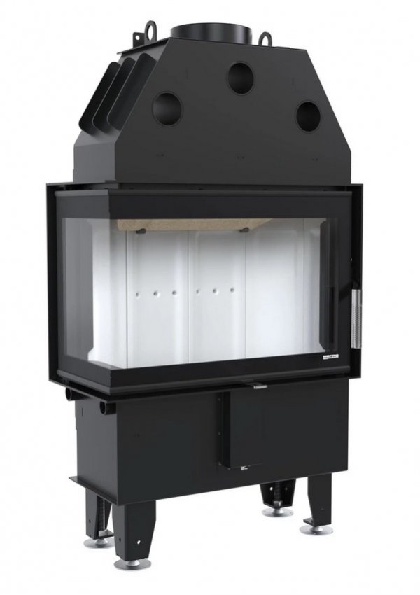 Wkład kominkowy DEFRO Intra SM BL SLIM 6 kW