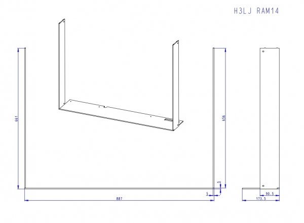 ROMOTOP Ramka H3LJ
