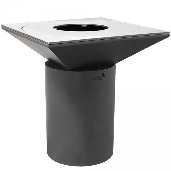 Palenisko-grill ogrodowy Artiss G6 grafit