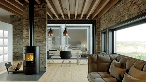 Piec wolnostojący DEFRO CERES 6,6 kW OUTLET