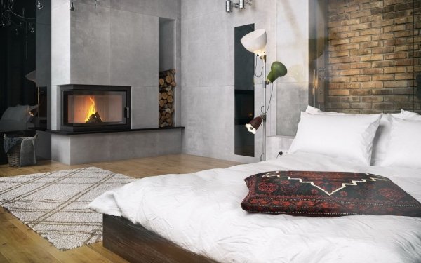 Wkład kominkowy DEFRO Intra ME BL 13 kW