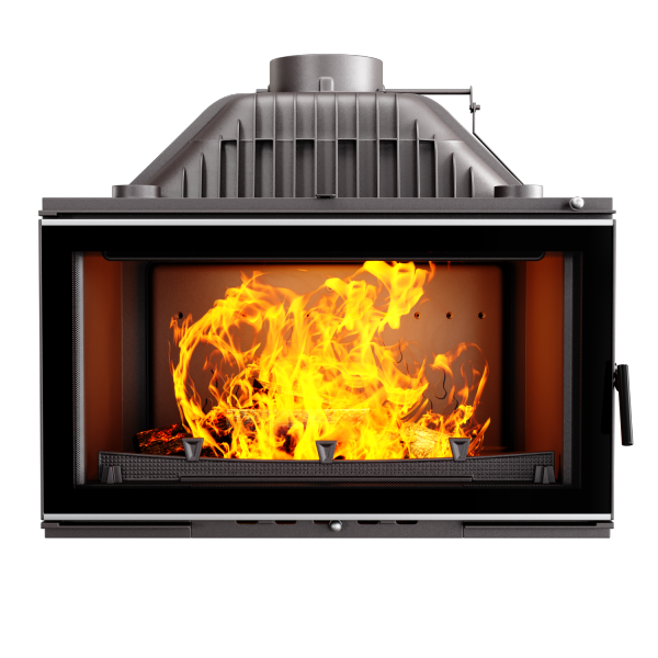 KAWMET Wkład kominkowy żeliwny W16 (16,3 kW) ECO